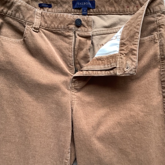 TALBOTS Heritage Caramel Coloured Cords - Picture 3 of 4